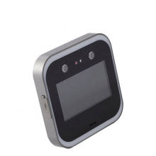 Camera face recognition access control system kiosk for time attendance use with face and card detection software